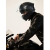 Motorcycle Helmet,Motorcycle Dual Visor Flip up Modular Full Face Helmet