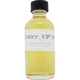 TCEShop VIP: Usher - Type For Men Scented Body Oil Fragrance [Regular Cap - Gold - 2 oz.] - ID#25265