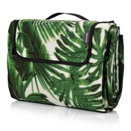 meteor Extra Large Picnic Blanket with Waterproof Backing XXL Sandproof Camping Blanket Outdoor Beach Blanket Great Picnic Mat Large Thermal Insulated Camping Blanket for Park Garden Beach