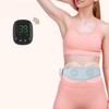 Pulse Waist Massage Belt Hot Compress 39 Strength Temperature Adjust