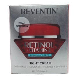 Crema Noche Reventin Retinol Vitamina Antiedad 30ml Todo Tipo Piel