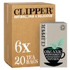 Clipper Organic Peppermint Tea Bags | 120 Infusion Mint Teabag