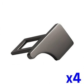 Seat belt clip warning sound buckle 1p x4 pcs