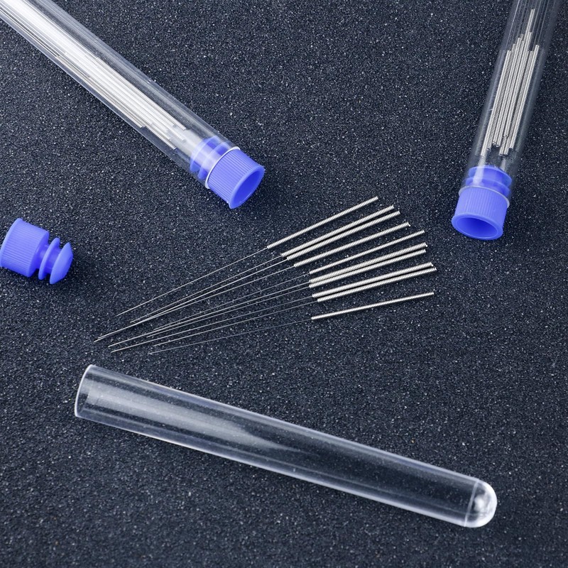 50 PCS 3D Printer Nozzle Cleaning Kit, 0.2/0.25/0.3/0.35/0.4 mm Stainless