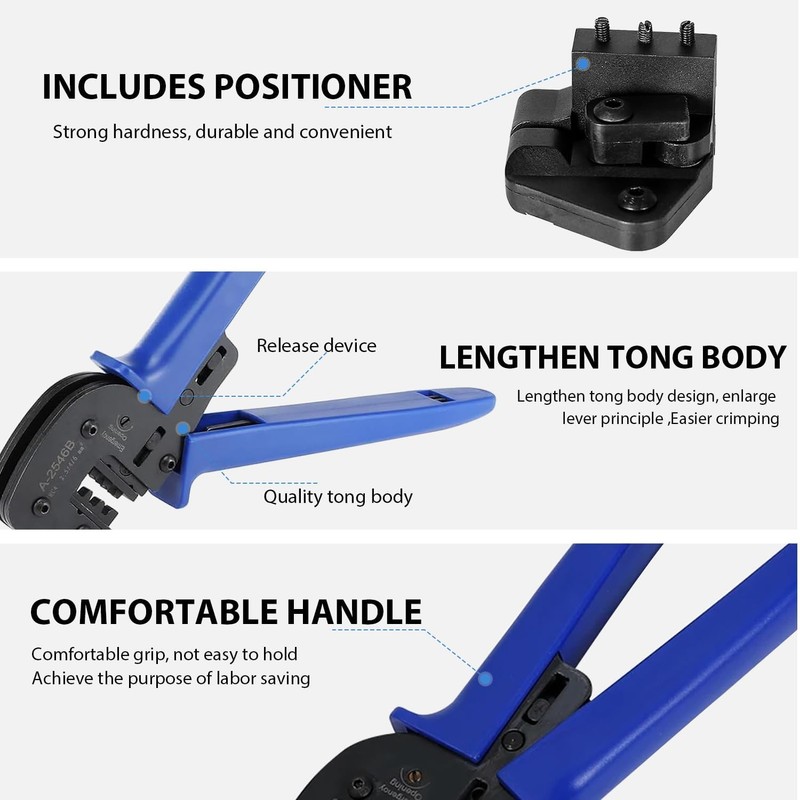 MC4 Crimping Tools Solar Crimping Tools Crimper with Stripping and