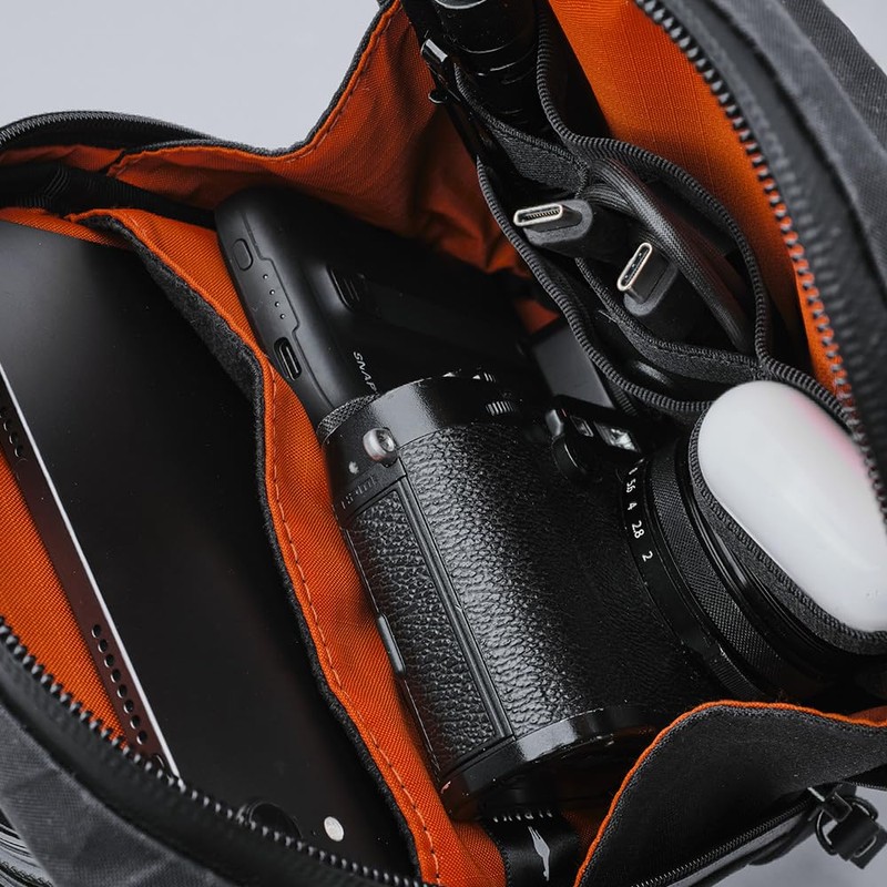 ALPAKA VERTICAL SLING Shoulder Bag Crossbody Sling Bag, 02. coyote