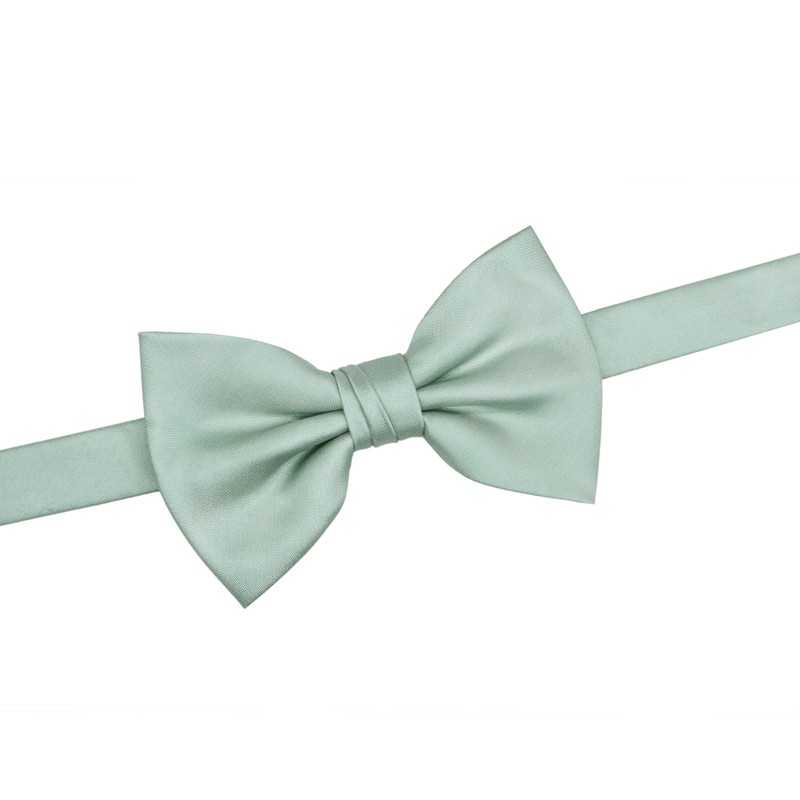 OCIA Men's Oziact Pattern Bow Tie, Deep Sage