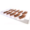 MISSLADY Colored Lashes 20mm 3D Faux Mink Brown Eyelashes False