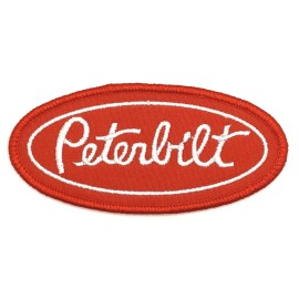 Retro Peterbilt Trucks Trucker Hat Semi Tractor Vintage Style Retro Patch Iron Cap Hat