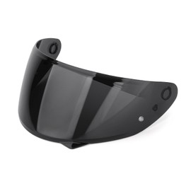 LKV HJ-34P Helment Visor Replacement - HJC C10 Motocycle Helmet Visor UV Protection Face Shield Compatible With HJ34P HJC C10 (Black)