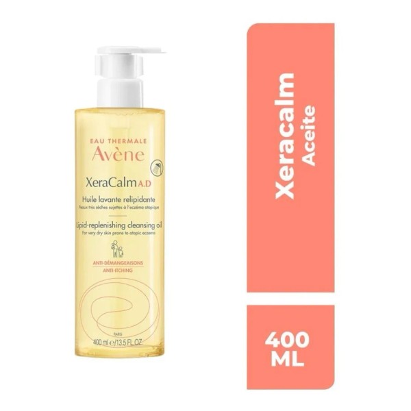 Aceite Relipidante - Eau Thermale Avene Xeracalm A.d 400ml -