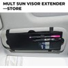 JoyTutus Car Sun Visor Sunshade Extender, Adjustable Car Sun Visor