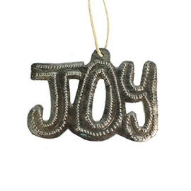Vineworks Joy Word Ornament