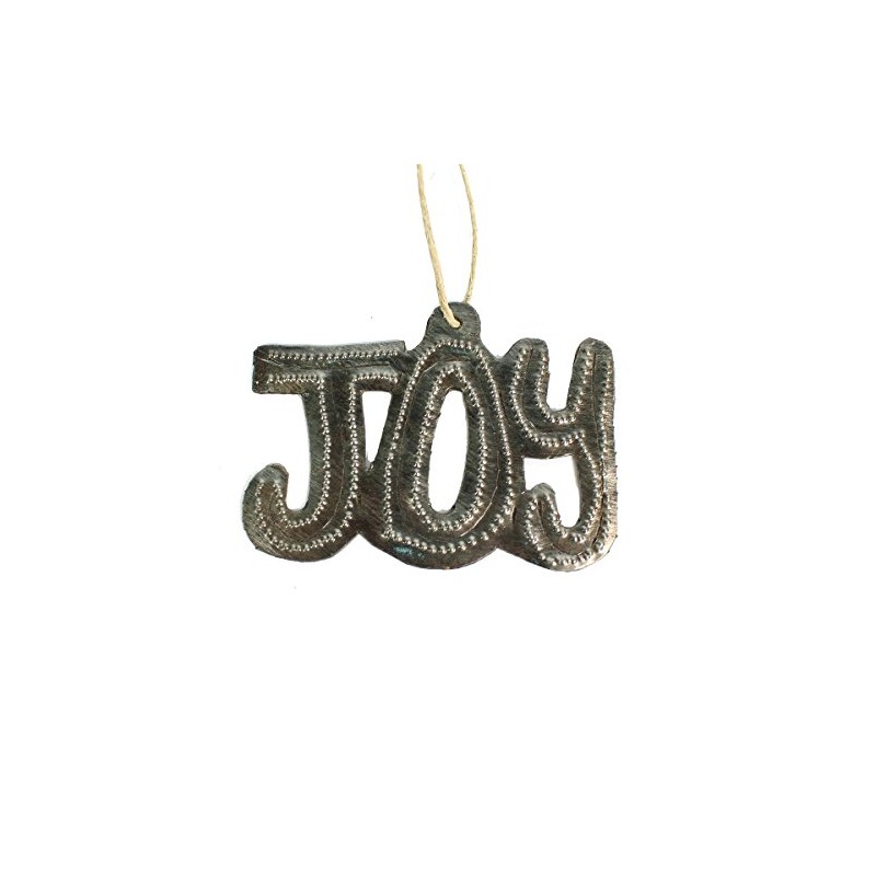 Vineworks Joy Word Ornament