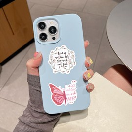 109 PCS Bible Verse Stickers Pink Christian Stickers Faith Stickers Scripture Stickers Inspirational Stickers Bible Stickers for Adults Jesus Stickers Faith Based Gifts