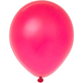 12" Latex Magenta Balloons, 10ct