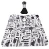 BIUDECO Salon Cape Hair Cutting Cape Barber Cape Set Barber