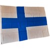 NWFlags Finland Flag 3ft x 2ft 75d Premium Polyester Suitable