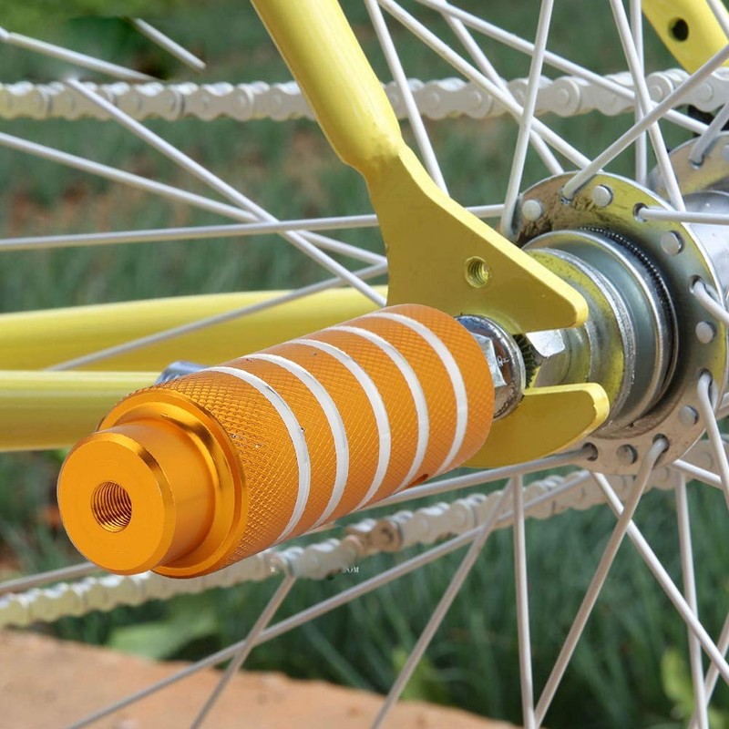 Universal Bike Pegs, Heavy Duty Foot Stand Pegs for Mountain
