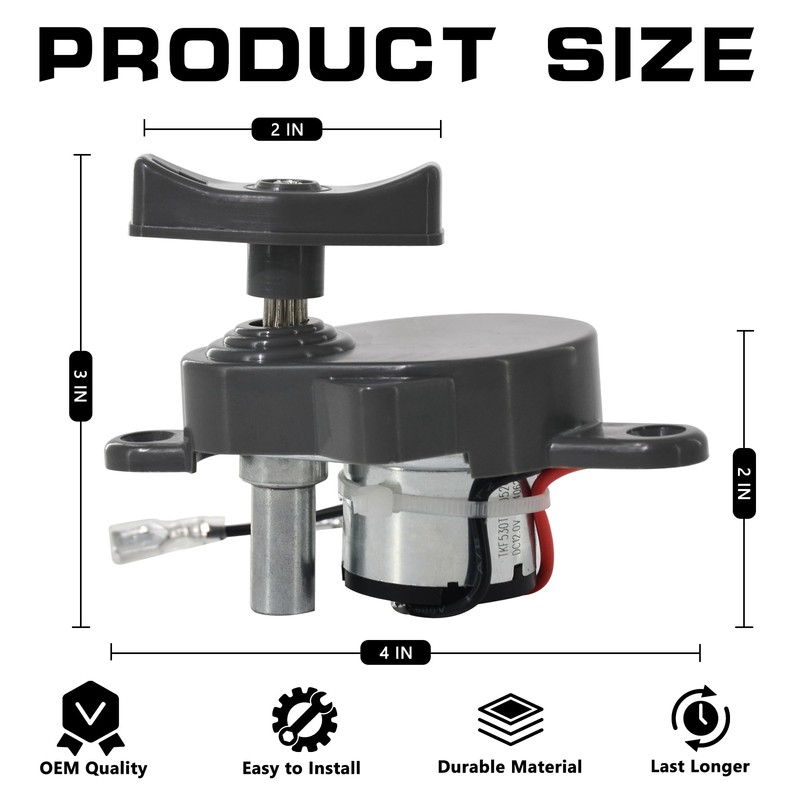 ZNTVW RV Fan Vent K6010-81 17 RPM Lift Motor B