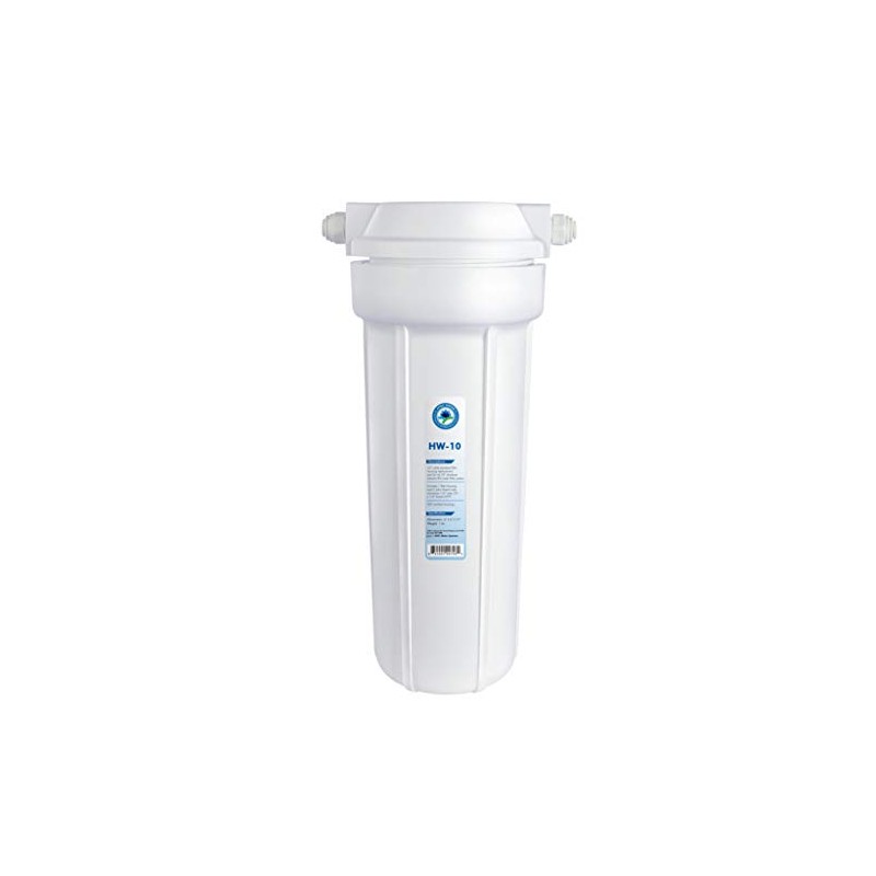 APEC Water Systems HW-10 10" White Standard Filter Housing with