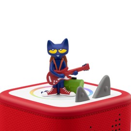 Tonies Pete The Cat: Rock On! Audio Toy Figurine