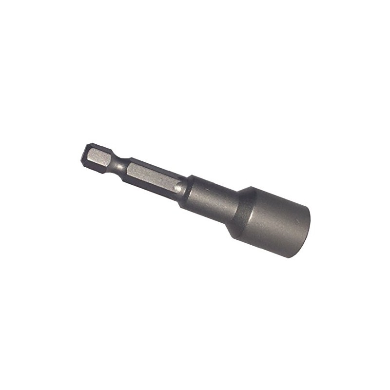 11mm Bi-Hex Nut Driver 65mm Long with 1/4" Hexagon Drive