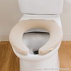 OKA Etoffe Toilet Seat Cover, For U-Shaped Seats, Antibacterial, Odor