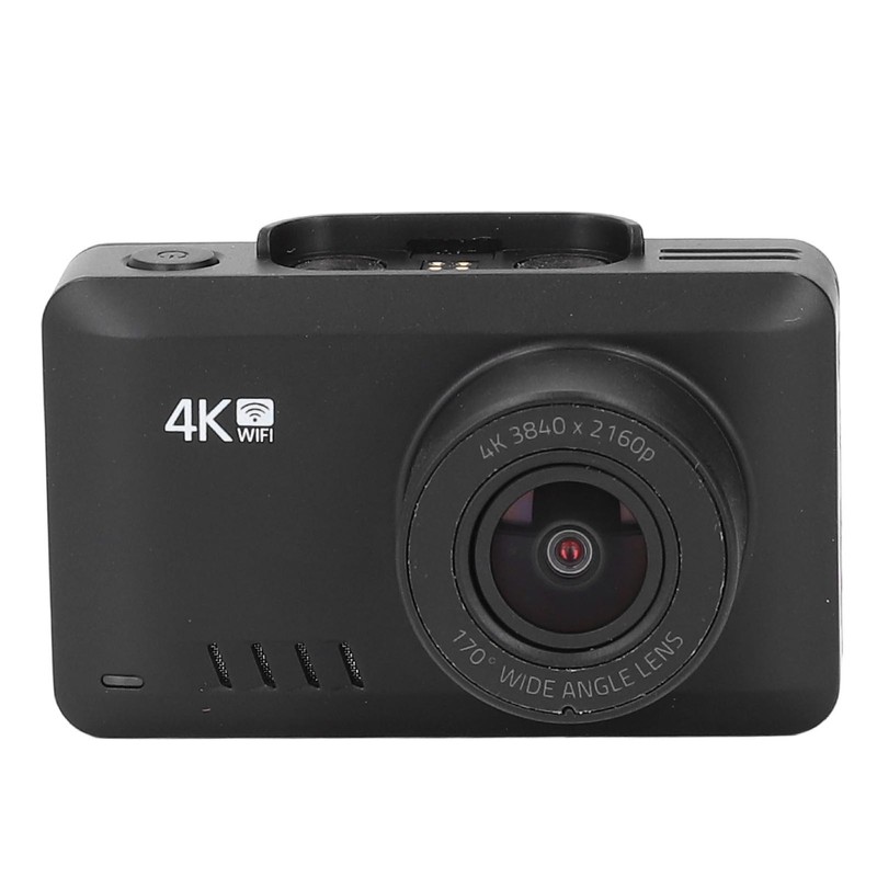 Car Dash Camera 4K 1080P 2.45in IPS Screen 170 Wide