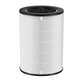 AP-T45 AP-T40FL AP-T43 HEPA Replacement Filter Compatible with 1461901 Homedics 5 in 1 Total Clean Air Purifier 1461901 Replacement Filter, AP-T40, AP-T43, and AP-T45-WT, Costco 1461901