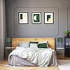 Modern Deep Forest Green Cotton Fabric 10" Lamp Shade with