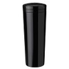 [W] Carrie vacuum insulated bottle 0.5 l, black