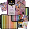Castle Art Supplies 48 Adult Pastel Pencil Set - Soft