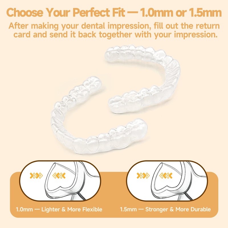 Custom Clear Retainers - Invisible Teeth Retainer for Adults &