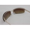 Mukojima PY1219-2 MYS Sunglasses, Square Type, Brown x Silver, Gradient