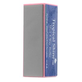 Mini bloque pulidor de uñas 4 caras 2 piezas Tropical Shine
