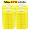 Disposable Toilet Brush Replacement Heads for Bathroom Cleaning – Foam