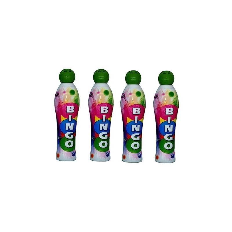 Bingosupermarket Bingo Dabbers Set of 4 Sponge Tip (Green)