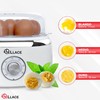 LELLACE Electric Egg Boiler with Timer and Alarm - 1