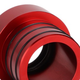 aqxreight Front Axle Tube Gasket Kit, Pair Front Axle Tube Gasket Kit MG21103 Replacement for Grand Dana 30/44 1984-2001(Red)