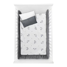 Chiqui Mundo Cobertor Ligero Viajero Koala  Microfibra Calida Suave