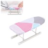 Mini Ironing Board Portable Folding Desktop Clothes Ironing Table for