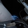 Wireless Car Speakerphone,Handsfree Talking Car Speaker with Clip | Multifunctional