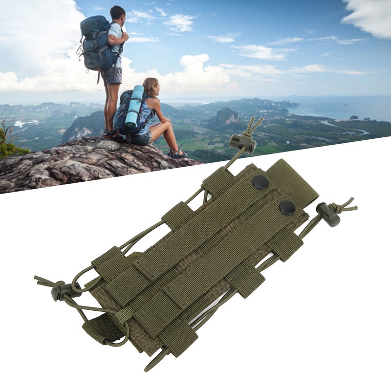 Military Water Bottle Pouch Molle Water Kettle Bag Bottle Holder