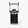 Igloo 1/2 Gallon Stainless Steel Sports Jug (Black) 00031444