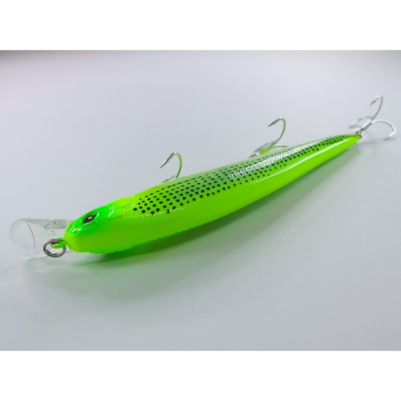 Momo Lures XMinnow 80 Magnum Size 115mm 18.5g Jerking Method