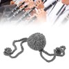 Nose Cover Protection Warmer Wool Breathable Comfortable Wearing for Instrument