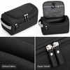 Waterproof Travel Makeup Bag for Toiletries and Cosmetics – Portable