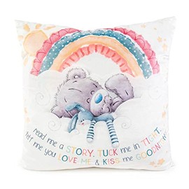 Tiny Tatty Teddy Me to You Story Book Cushion, AGD92001, White, Standard