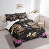 Homewish Gothic Snake Moth Kids Comforter Set 7 Piece Queen
